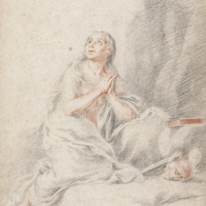 The penitent Magdalen -  