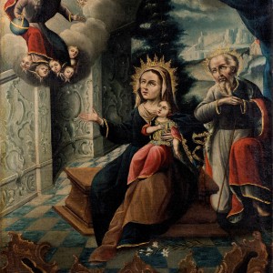 The Holy Family of the Virgin -  