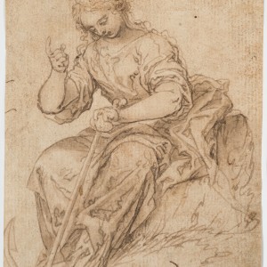 Allegorical Figure of Hope -  