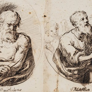 Saint Bartholomew and Saint Matthew -  